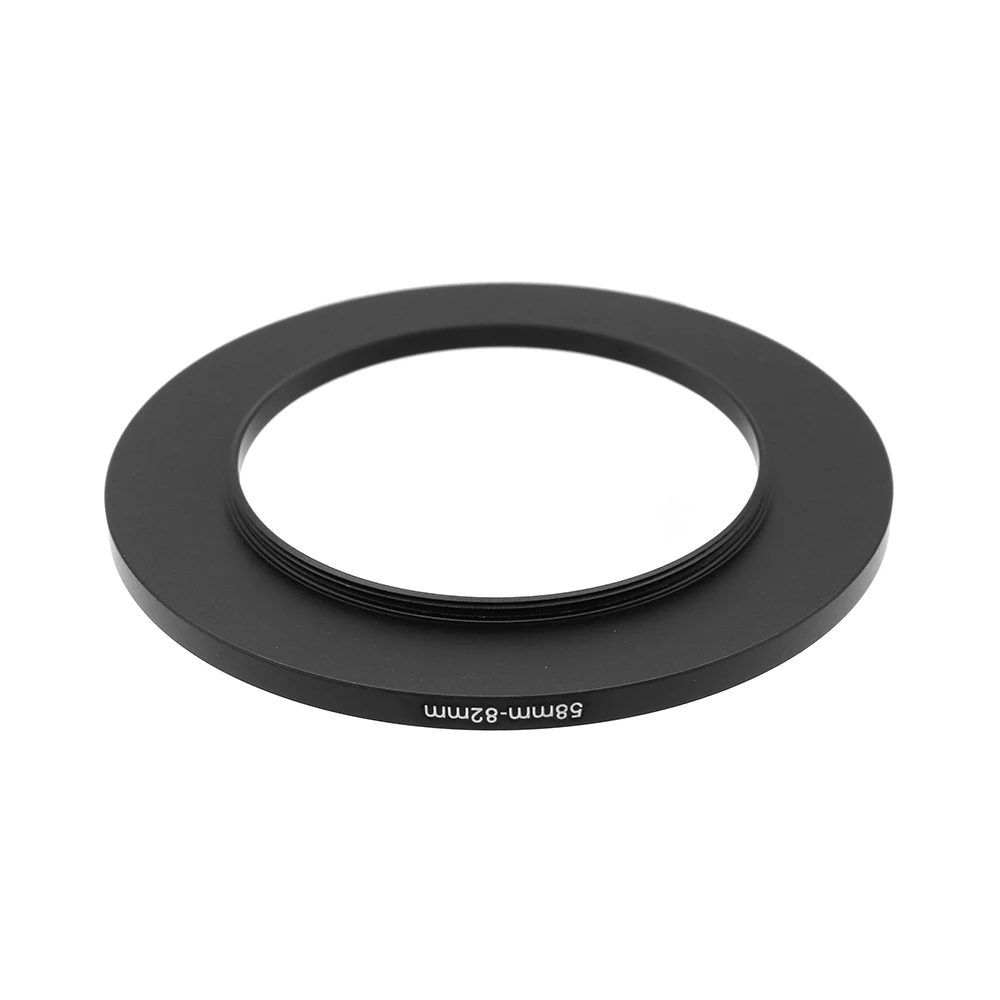 58-60mm,58-62mm,58-67mm,58-72mm,58-77mm,58-82mm,60-62mm,60-67mm,60-72mm Universal Camera Lens Step Up Ring Filter Adapter Ring