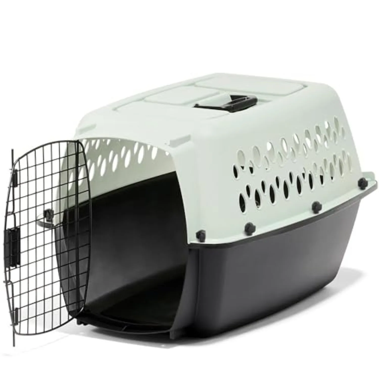 Pet Porter Fashion Dog Kennel, 24in, for Pets 15-20lbs | Made in USA