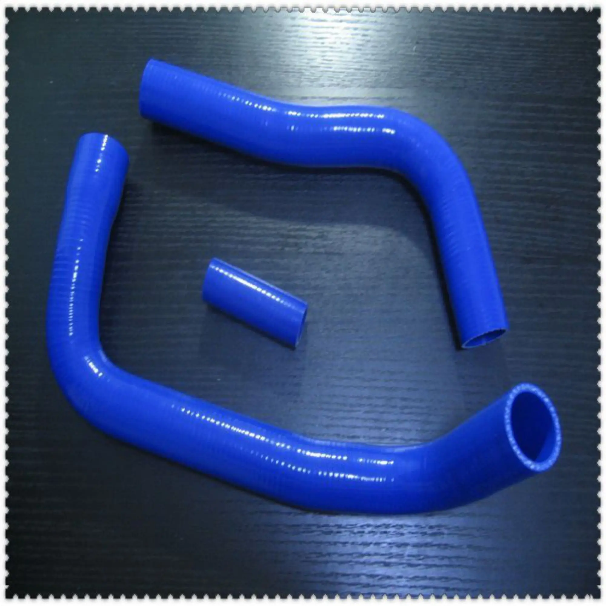 For Toyota Land Cruiser HJ75 4.0 1984-1990 Silicone Radiator Hose Pipe Tube Kit 1984 1985 1986 1987 1988 1989 1990