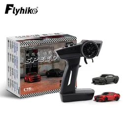 Turbo Racing 1:76 C75 On Road Remote Control Car Radio Full Proportional Remote Control Toys RTR Kit Adults Children Gifts