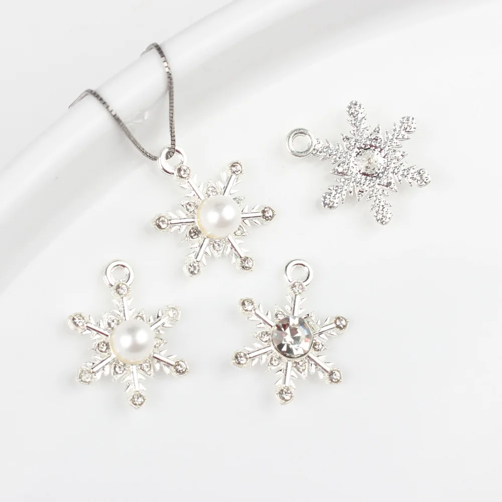 100-unidades-de-dijes-con-forma-de-flor-de-nieve-hechos-a-mano-de-color-plateado-para-collares-joyeria-conectores-para-dijes-accesorios-para-la-creacion-de-joyas