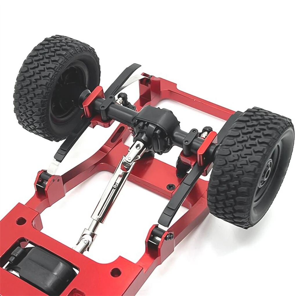 

RCGOFOLLOW 1/12 Aluminum Alloy Steady Shock Absorber Bracket Shock Absorber Amount For MN LC79 MN78 RC Car Part Black