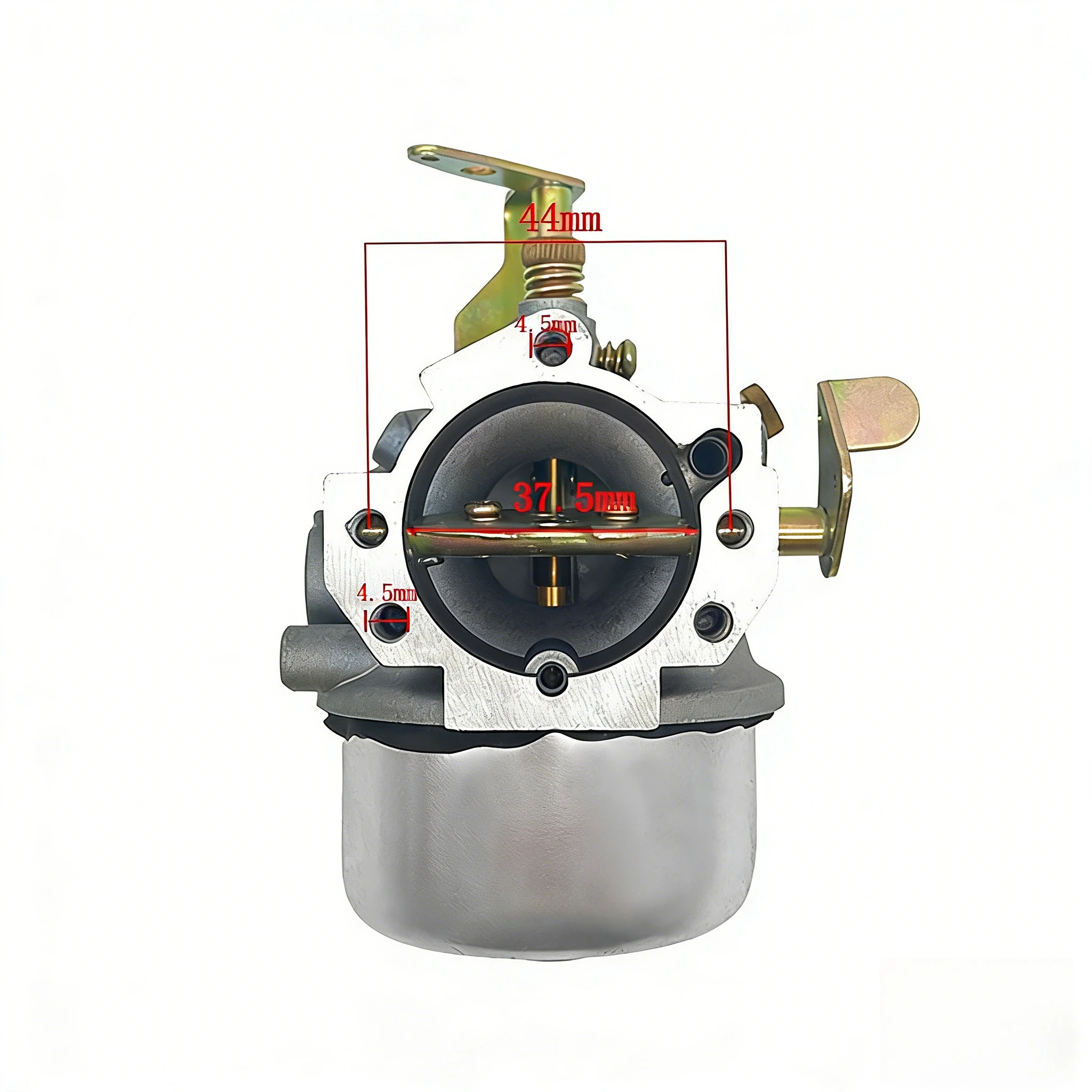 

Карбюратор для Kohler Briggs & Stratton K241 K301 M10 M12, замена 47-853-23-S, 10 л.с., 12 л.с., подходит для газонокосилок и генераторов