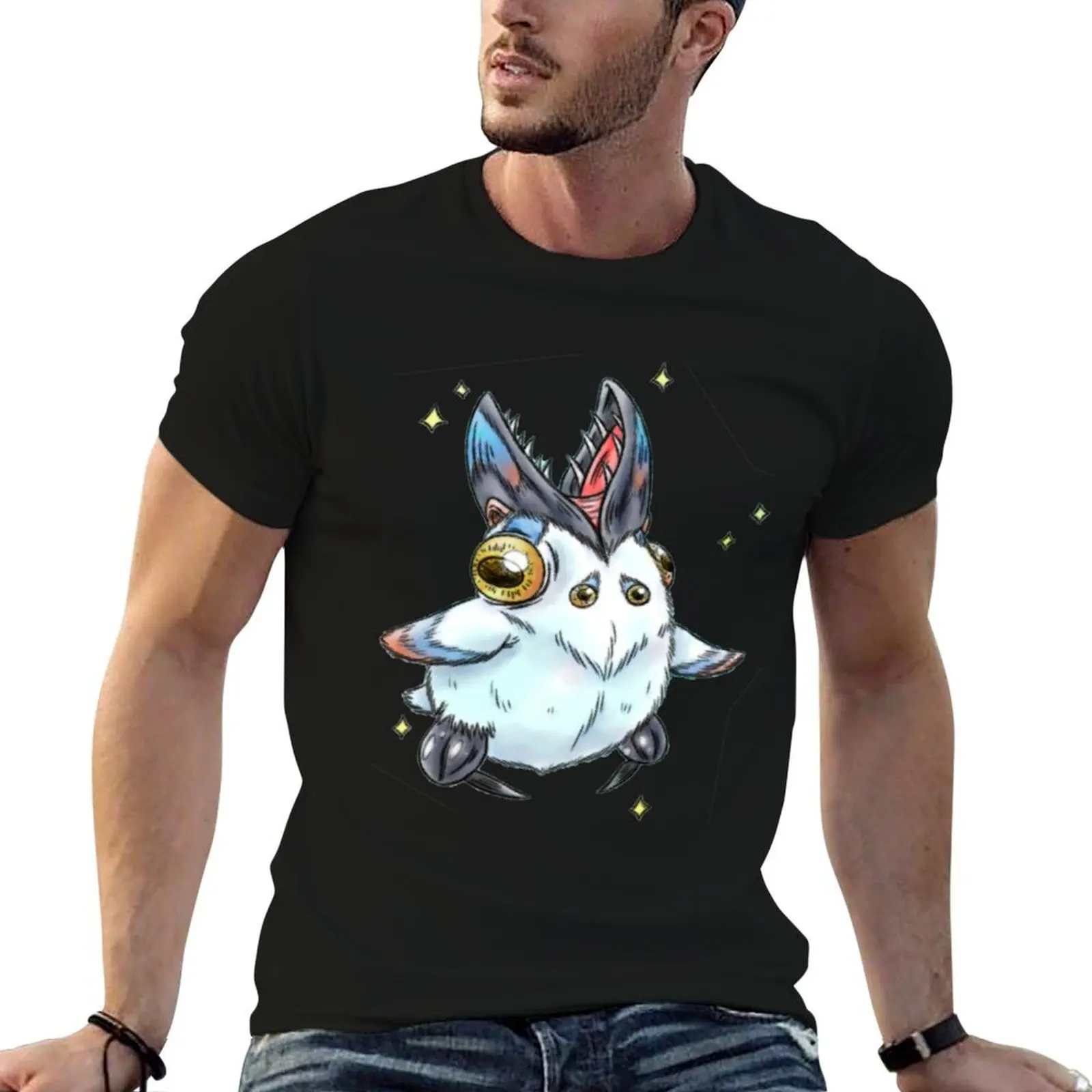 

Subnautica Below Zero Pengling Pengwing T-Shirt t shirts for man graphic vintage man t shirts for men casual T-Shirt