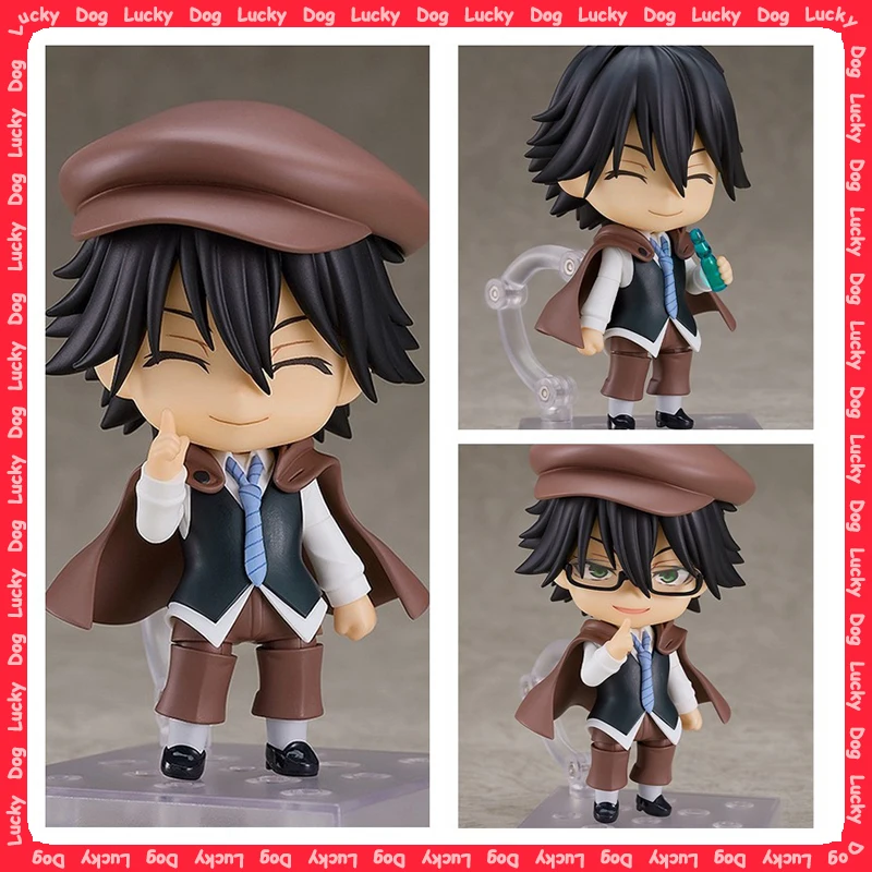 

10cm #2348 Edogawa Rampo Joint Movable Anime Action Figure Model Collection Cartoon Figurine Toys For Friend gifts