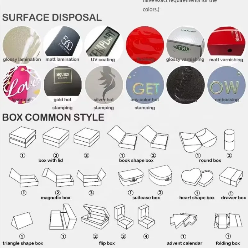 Customization.Personalized Christmas Advent Calendar Box Kids Holiday Gift  Sustainable Cardboard Box with Ribbon