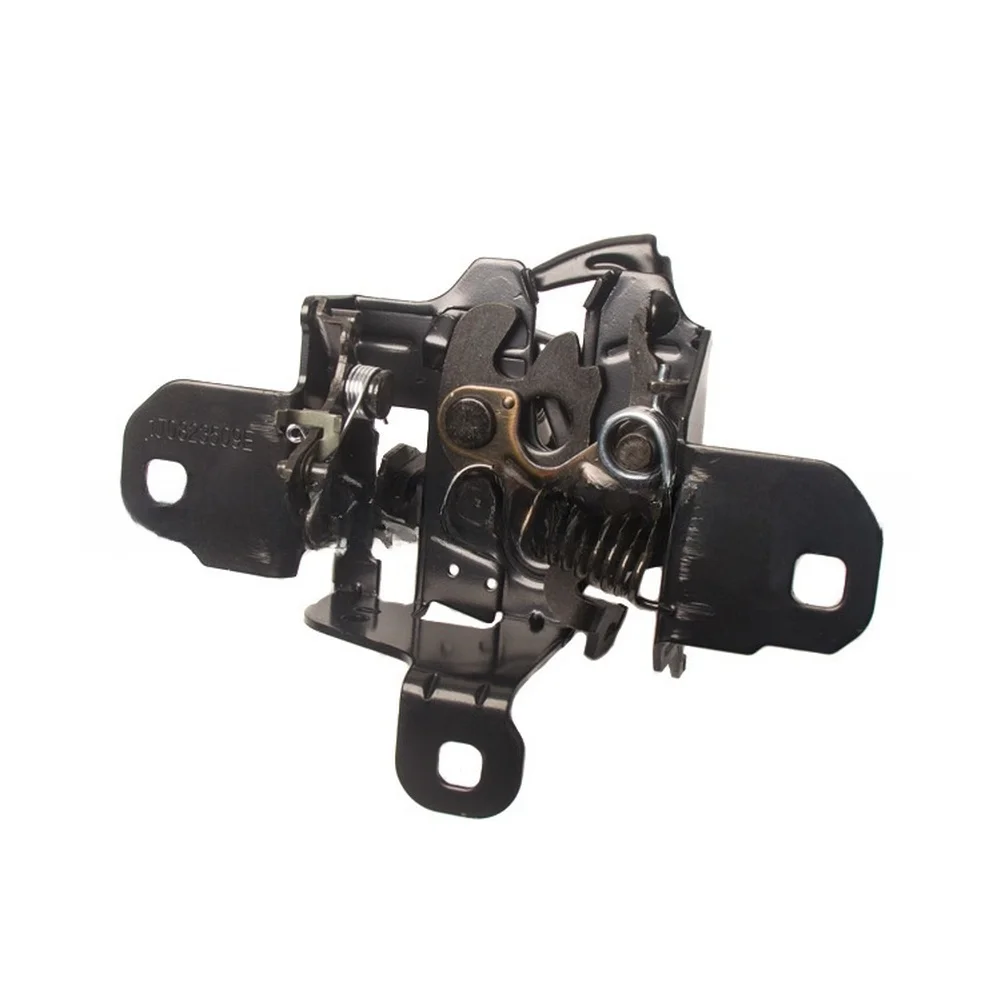 Front Hood Catch Car Bonnet Lock For Engine Compartment Security Robust Mechanism Compact Design For Jetta MK5 MK6