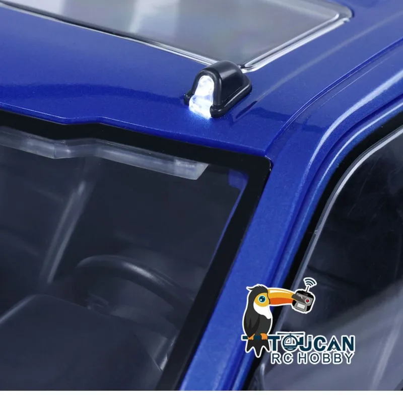 

Модернизированный JDM F150 RC Гусеничный 1/10 Альпинистский автомобиль с дистанционным управлением Внедорожники со звуковой световой системой Игрушечная модель THZH1875