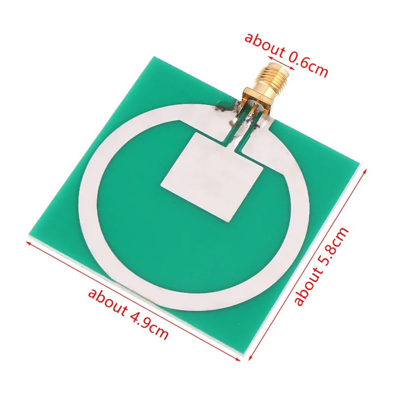 Для DIY самодельный эксперимент UWB антенный модуль 3,9-10,5G печатная плата антенны 10 Вт 40 дБм сверхширокополосная антенна