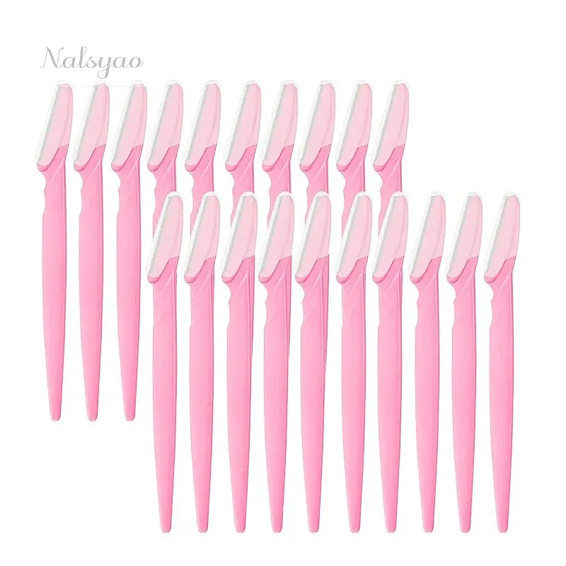 Portable Eyebrow Trimmer Face Razor Hair Remover Women Eyebrow Epilation Cutter Safety Shaver Blades Makeup Tool