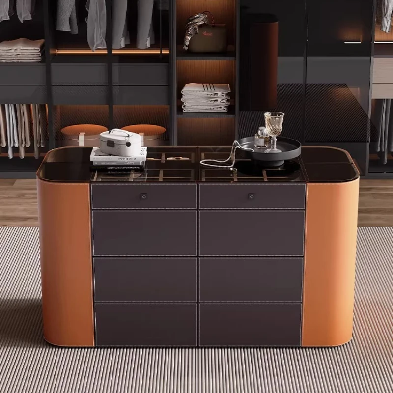 

Nakajima cabinet, bedroom, bedside chest cabinet, locker with fingerprint lock