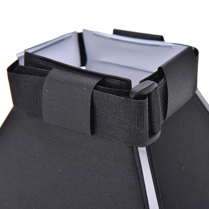 Diffuser Softbox Mini Portabel untuk Flash Speedlight Fotografi 10x13cm