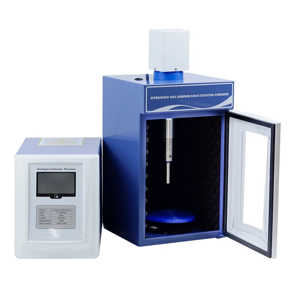 Durable and low-priced Ultrasonic Homogenizer Sonicator Processor Cell Disruptor Mixer JY96-IIN 150W