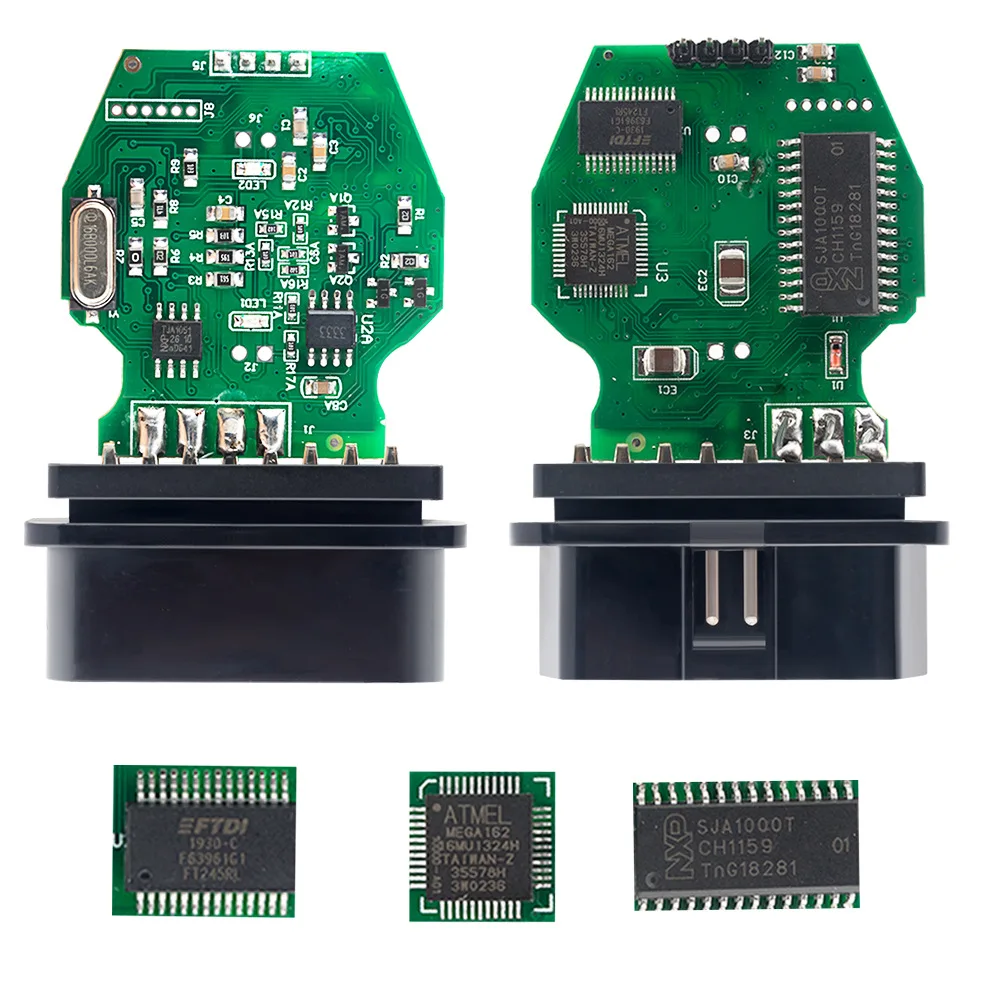 Afbeelding 4: ECU Flash Programmering VAG CAN PRO 5.5.1 VCP Scanner OBD2 Kabel VW Audi Diagnosetool CAN BUS UDS K-line Met/Zonder Dongle Hardware