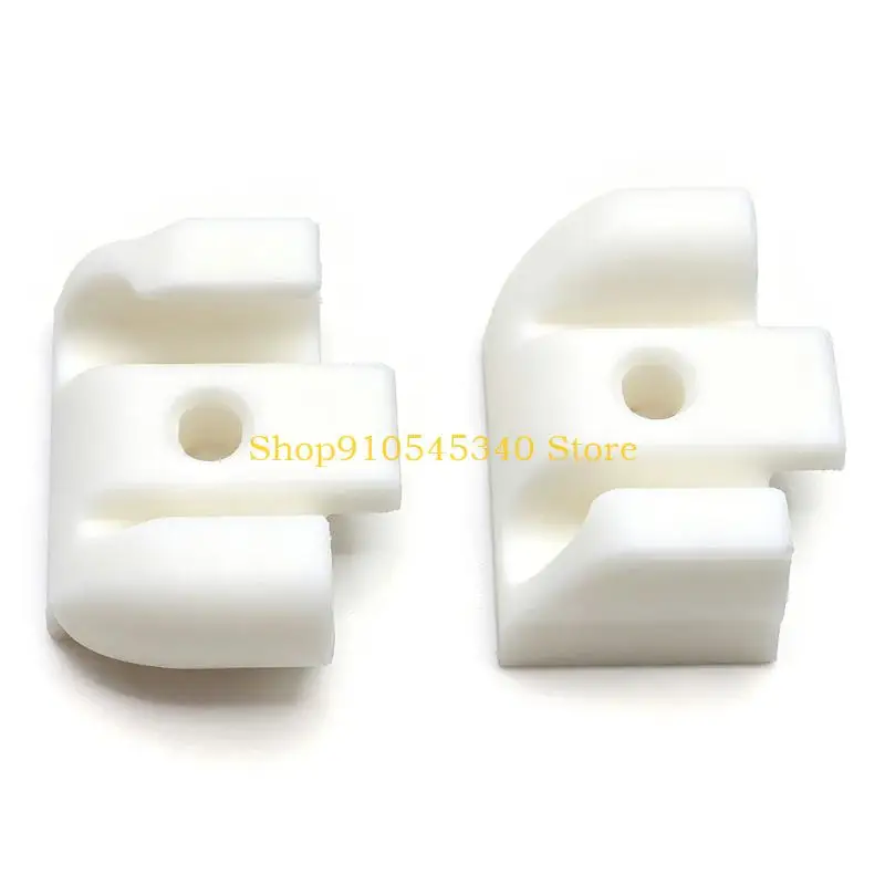 U2JA 2Pcs Protection Cover Pipe Decoration Cover Material 3.4Cm Length Lightweight & Stylish for Pipe Car System