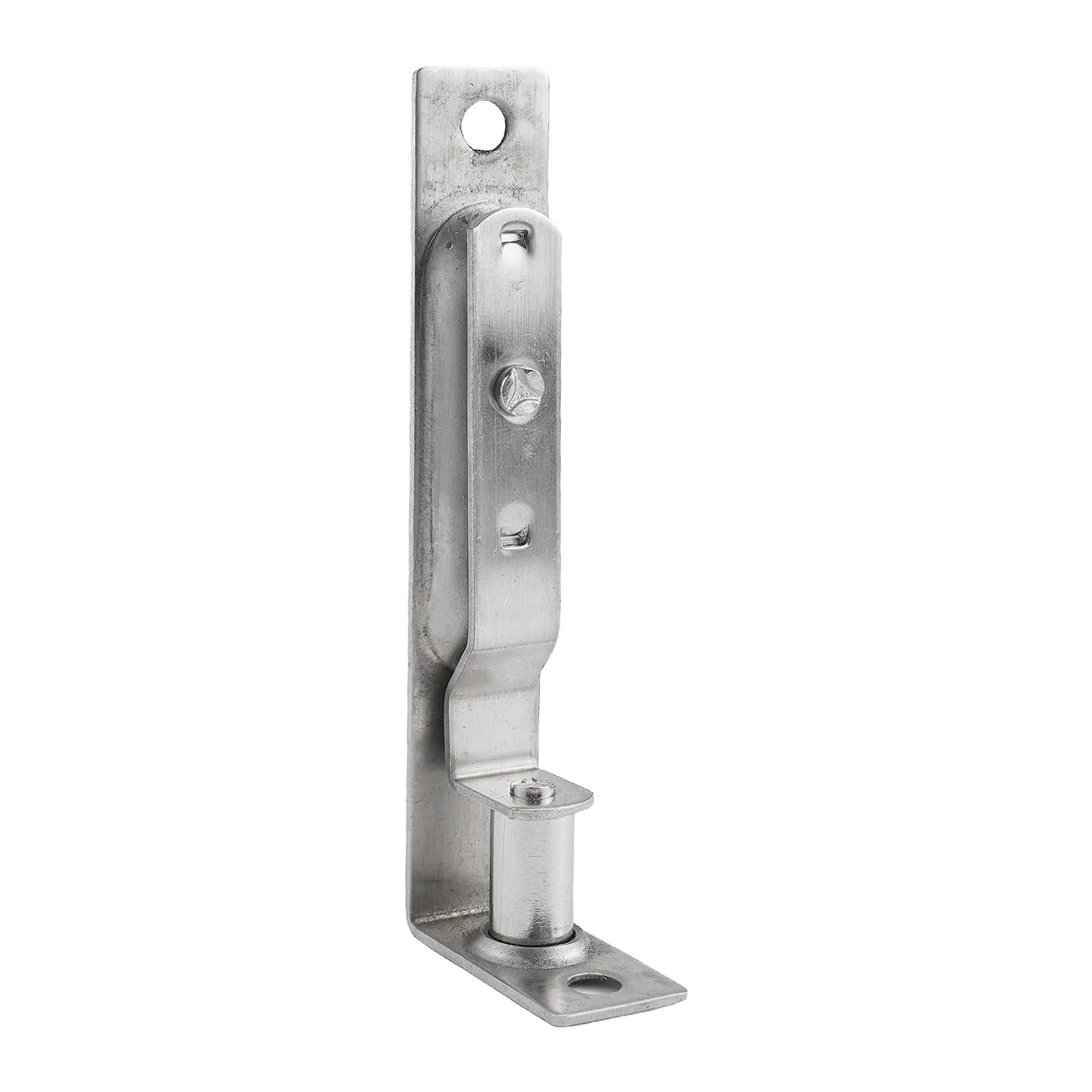 Flush Bolt 4-inch Stainless Steel Security Door Guard Lever Latch Silver Anti-theft Door Lock Bolt Building Hardware Door Bolts