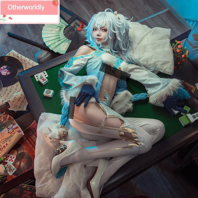 

Only M L Cosplay Florence PA-15 Girls Bunny Cute Cosplay Costume Winter Halloween Cosplay Cosutme
