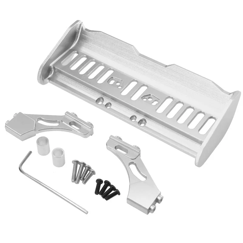 

Металлическое улучшенное заднее крыло для радиоуправляемых машин MJX HYPER GO M162 163 16207 16208 16209 16210 H16 1/16, универсальные детали для модификации