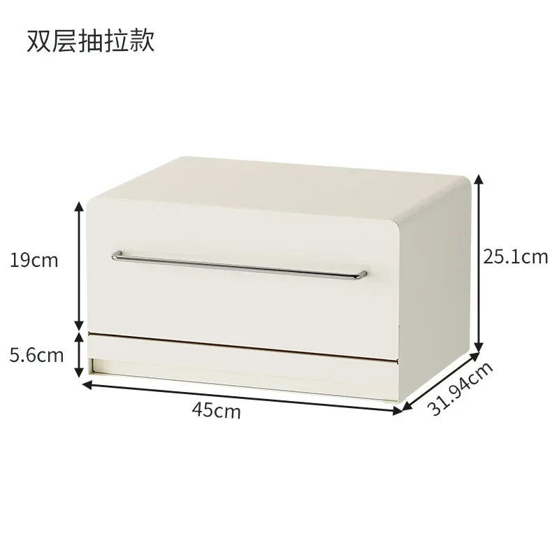 Kitchen microwave oven rack, coffee machine rack, tabletop storage box drawer locker