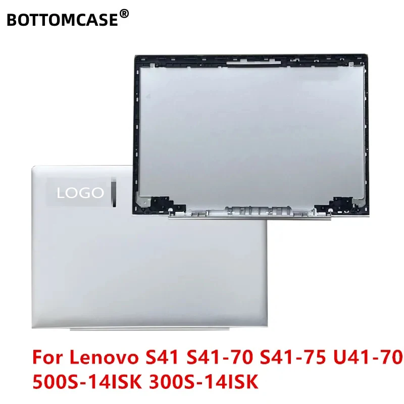 Bottocase nowy dla Lenovo S41 S41-70 S41-75 U41-70 500S-14ISK 300S-14ISK LCD tylna okładka Case srebrny