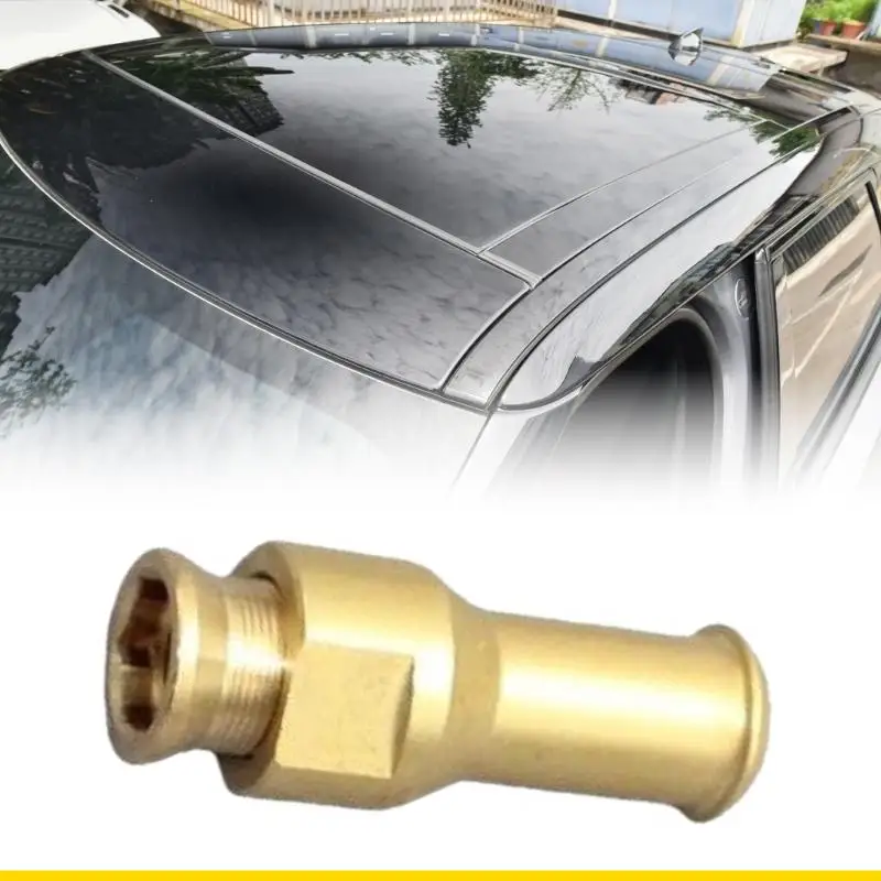 SZCH Vehicle Heavy Duty Brass Sunroof Drainage Joint For L405 L494 LR054820 LR054821