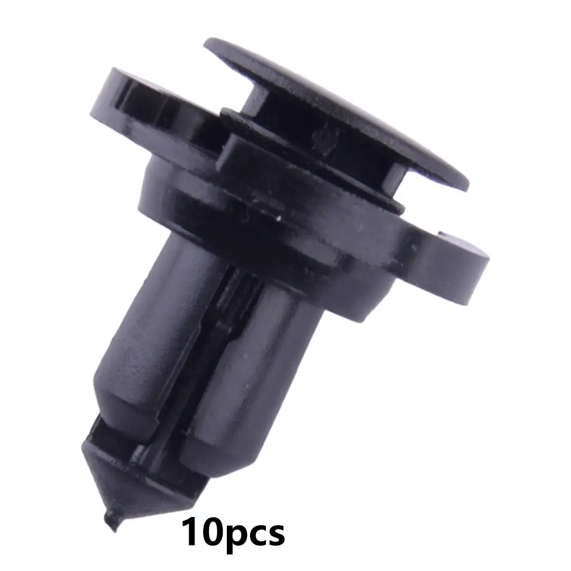 10Pcs/set Rocker Panel Spoiler Skirt Sill Moulding Clip Retainer Fastener Fit for Subaru Impreza Black Plastic 909140055 21501