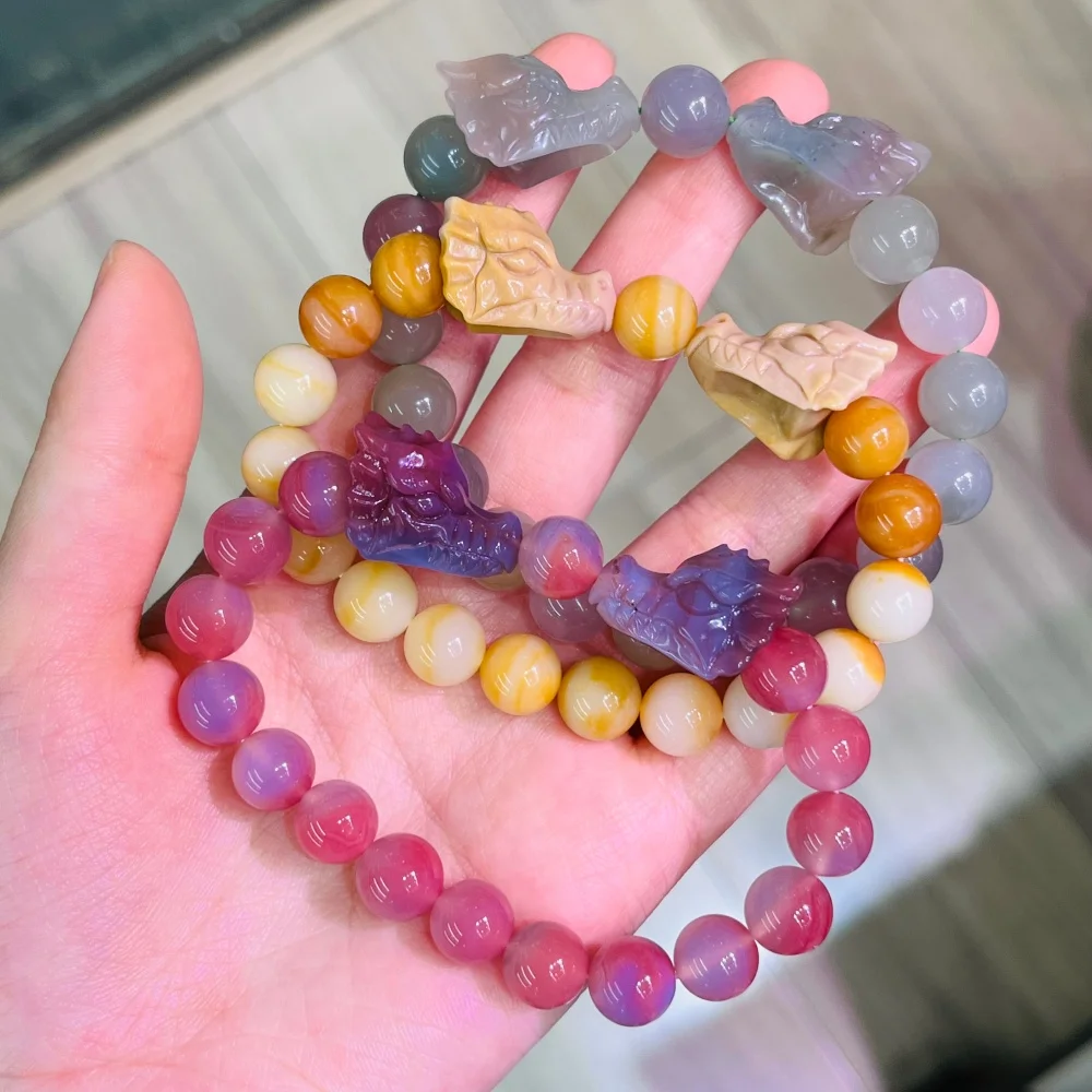 natural-alashan-agate-dragon-beads-bracelet-women-energy-reiki-healing-bangle-jewelry-holiday-gift-1pcs