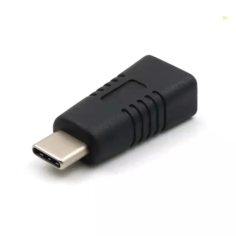 Converter แบบพกพาสำหรับแท็บเล็ตโทรศัพท์ Mini USB หญิงประเภท C อะแดปเตอร์ชาย 1 PC Dropshipping