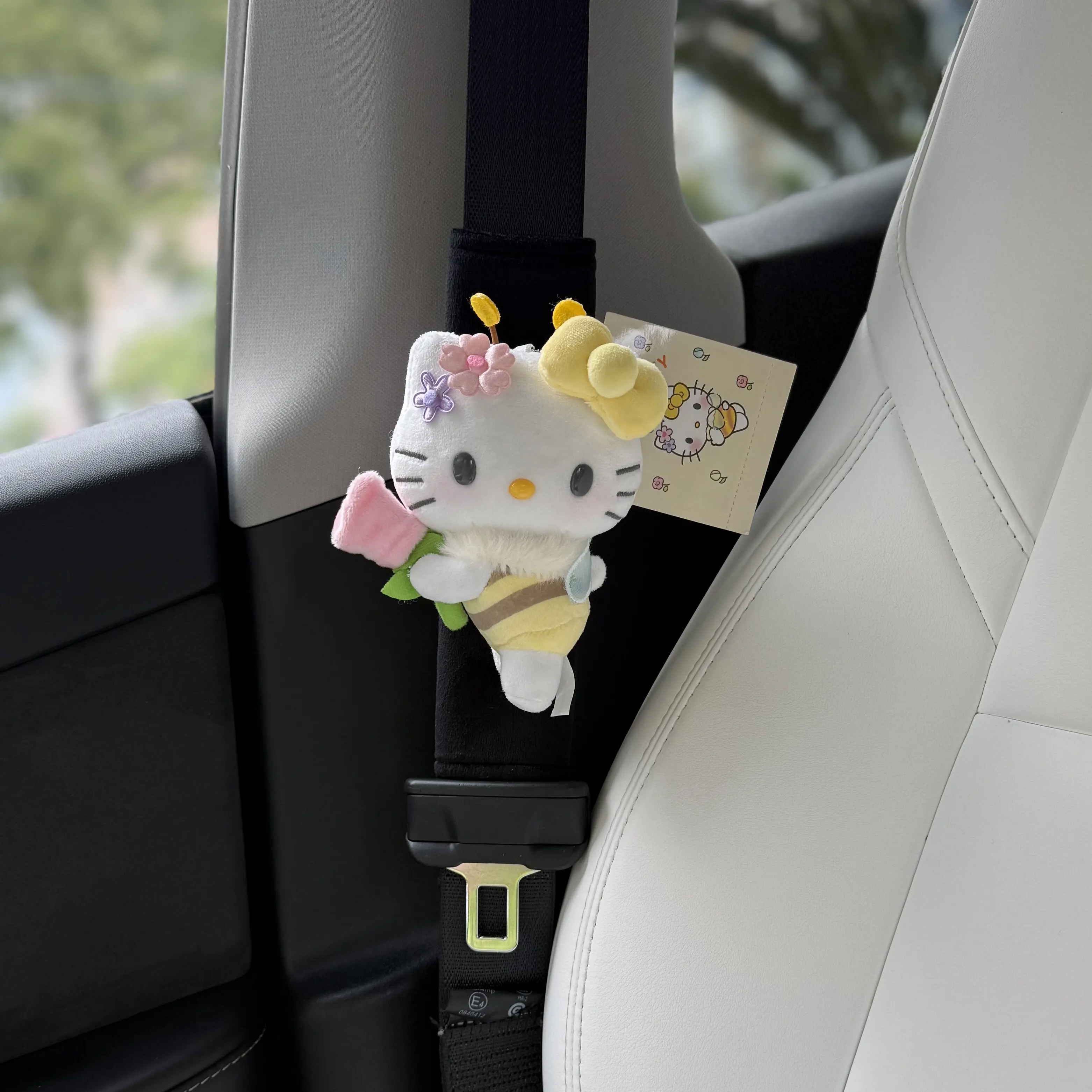 

Hello Kitty Seat Belt Covers Car Accessories Car Shoulder Pad Seat Belt For Adults Youth Kids Accessories Interior