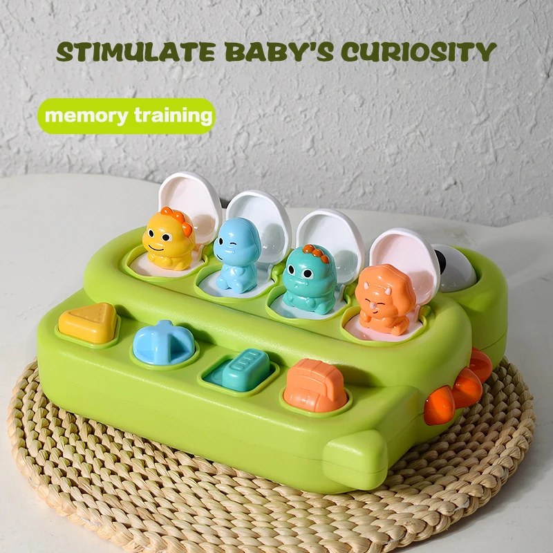 Cute  Pop-Up Toys Creative Intelligence Educational Sensory Games for Children Early Educational Toys