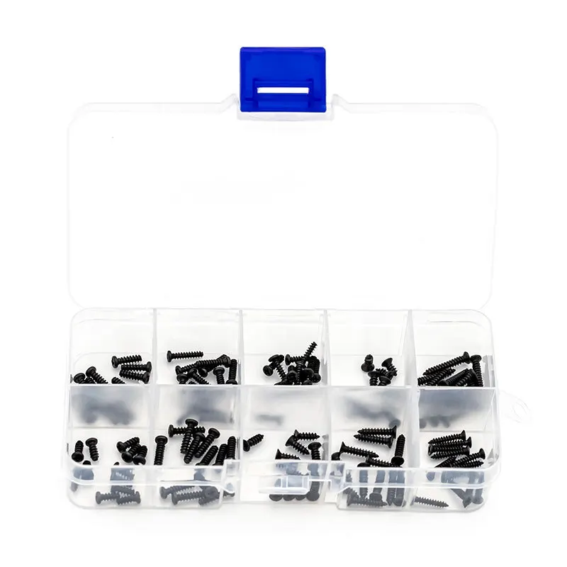 MJX H16 16207 16208 16209 16210 Metal Screws Fastener Kit Repair Tools 1/16 RC Car Spare Parts Upgrade Accessories