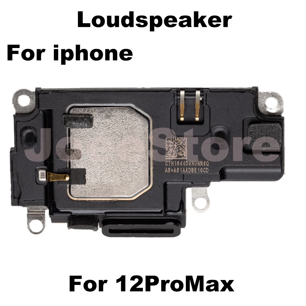 1pcs Bottom LoudSpeaker For iPhone 12 11 Pro X XS XR Max Mini  Sound Ringer Buzzer Speaker Inner Ringtone Flex Cable Parts