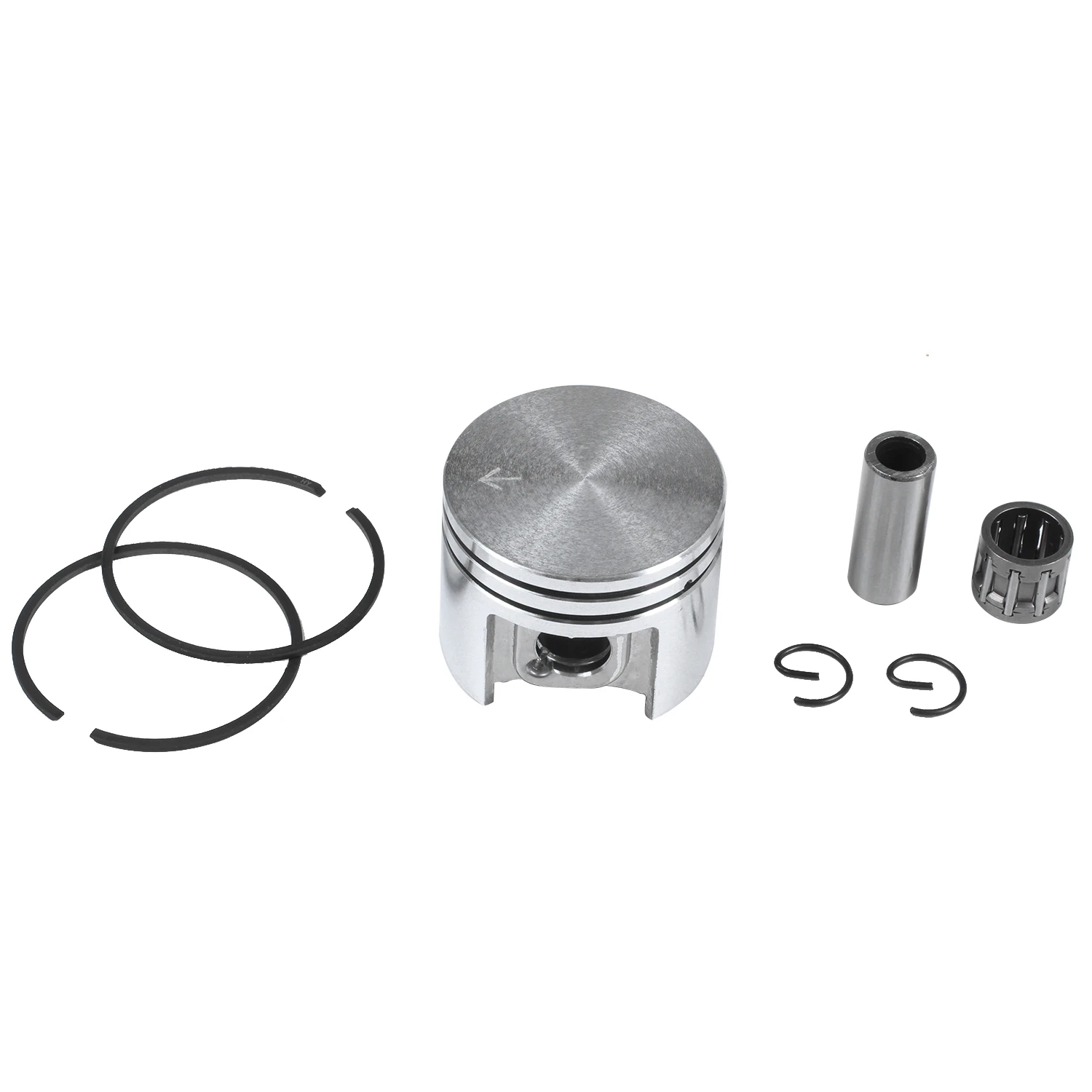 38Mm Piston & Rings 10Mm Pin Needle Bearing Kit Fit For Stihl Ms180 018 180 Chainsaw