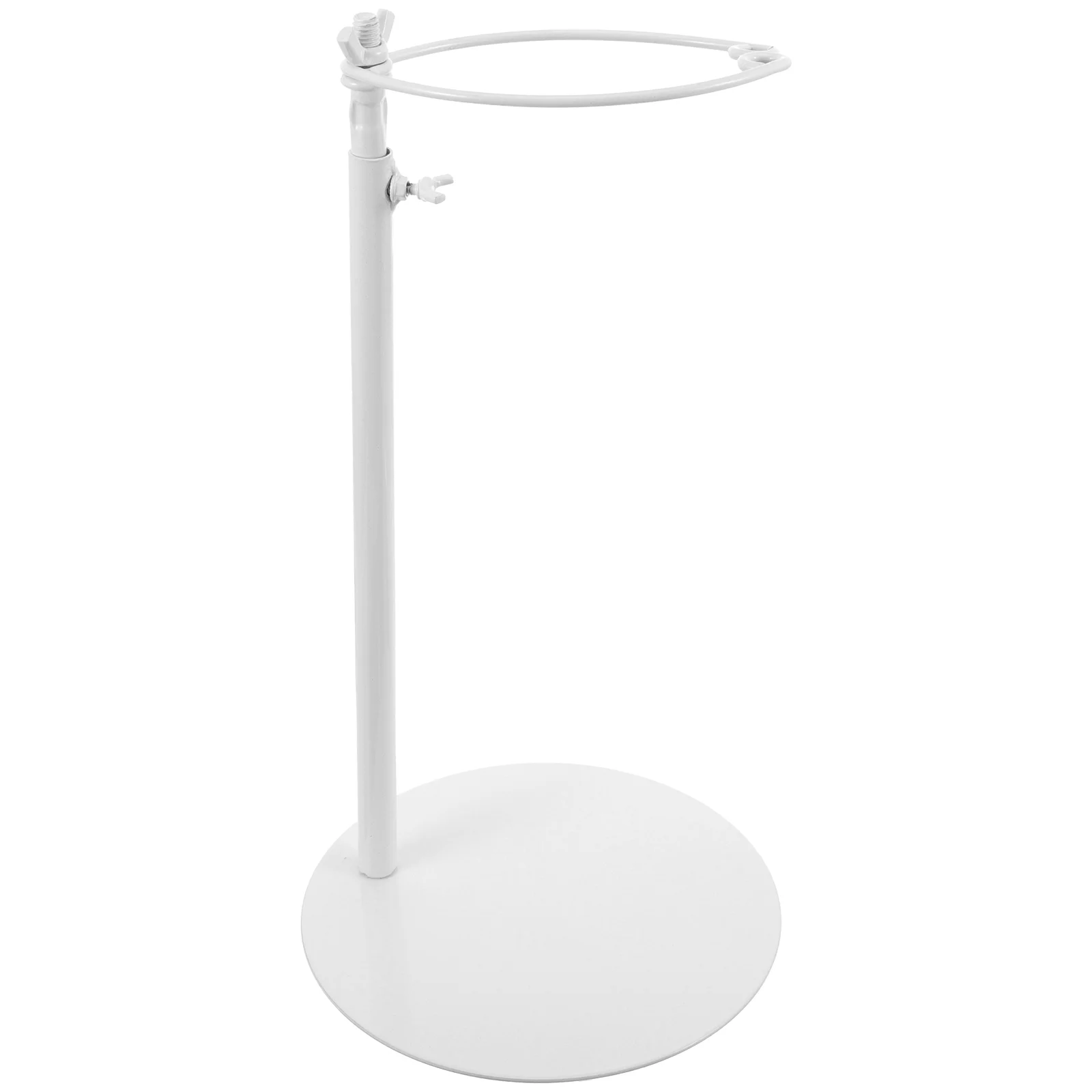 

Desktop Stand Bouquet Display Fixed Holder Wedding Floral Rack White Stands for