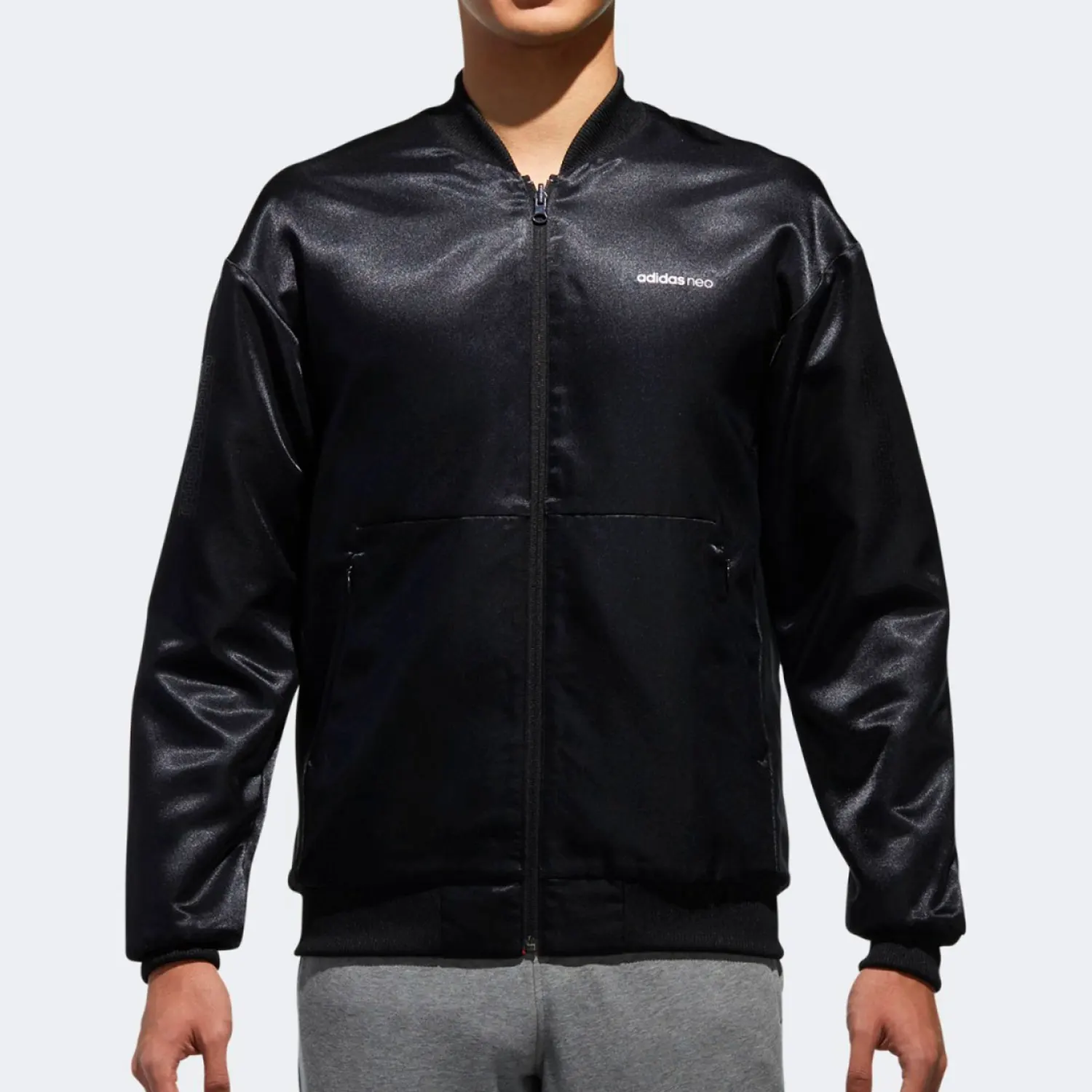 

adidas Genuine NEO New Men's Reversible Sports Casual Jacket CV7000