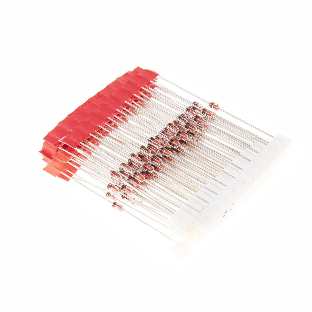 140pcs/Lot 1W Zener Diode Assorted Kit 3.3V-24V 14values*10pcs=140pcs Electronics Component Sample Set 3.3V 9V 12V 22V 24V IBUW