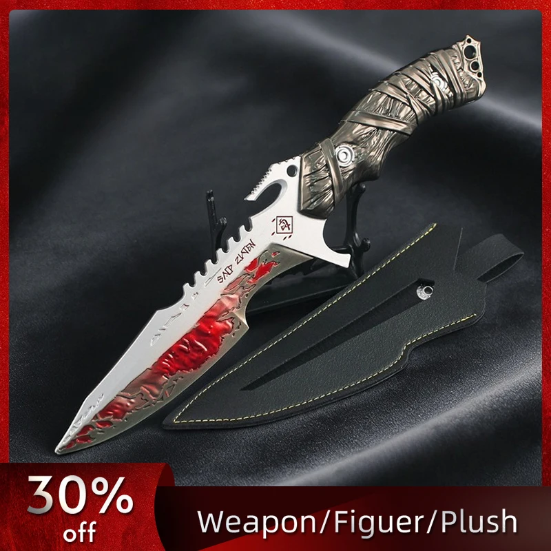 

25cm/9.84in Delta Action Katana Executioner S8 Model Props Toy Knife Game Peripherals Cosplay Practice Ornaments Holiday Gifts