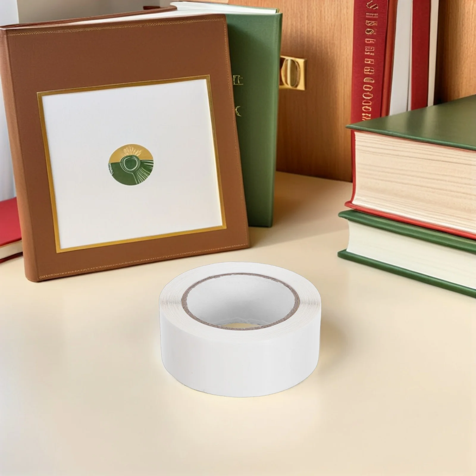 2000Pcs Clear Round Sealing Stickers Transparent Adhesive Circle Labels for Mailing Envelopes Packaging Small Seal Stickers Bulk