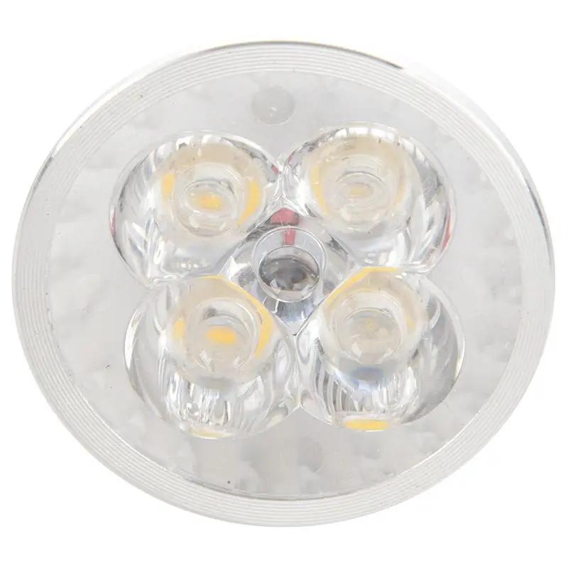 DT17 5X 4W Dimmable MR16 LED Bulb GU5.3 3200K Warm White 330 Lumen 50W Halogen Replacement Track Lighting