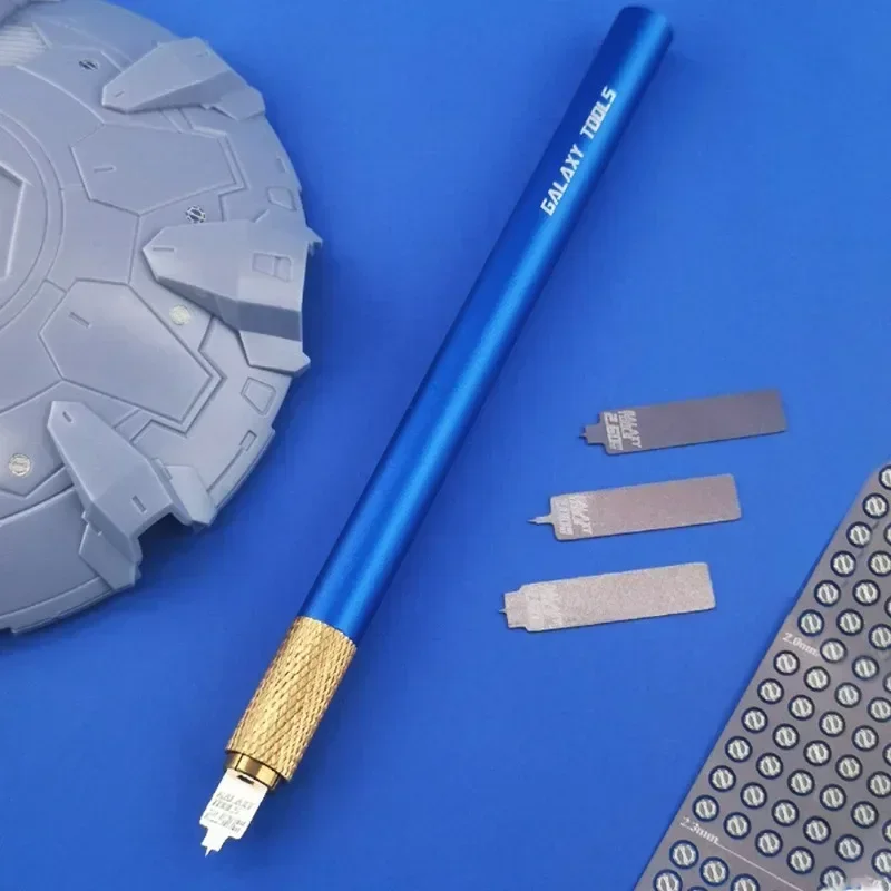 New Hobby Model Zimmerit Mark Tool Tank Model Anti-magnetic Maker Texture Making Tool for Tank Armor Manual Hole Opening Tools