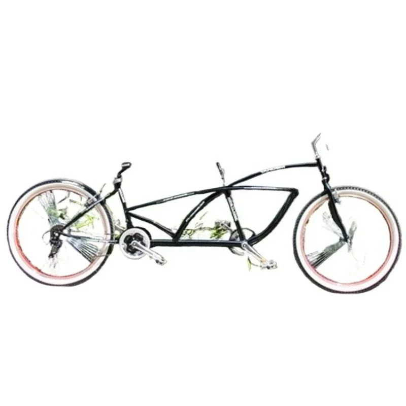 26 inch tandem bike/2 seat tandem bike