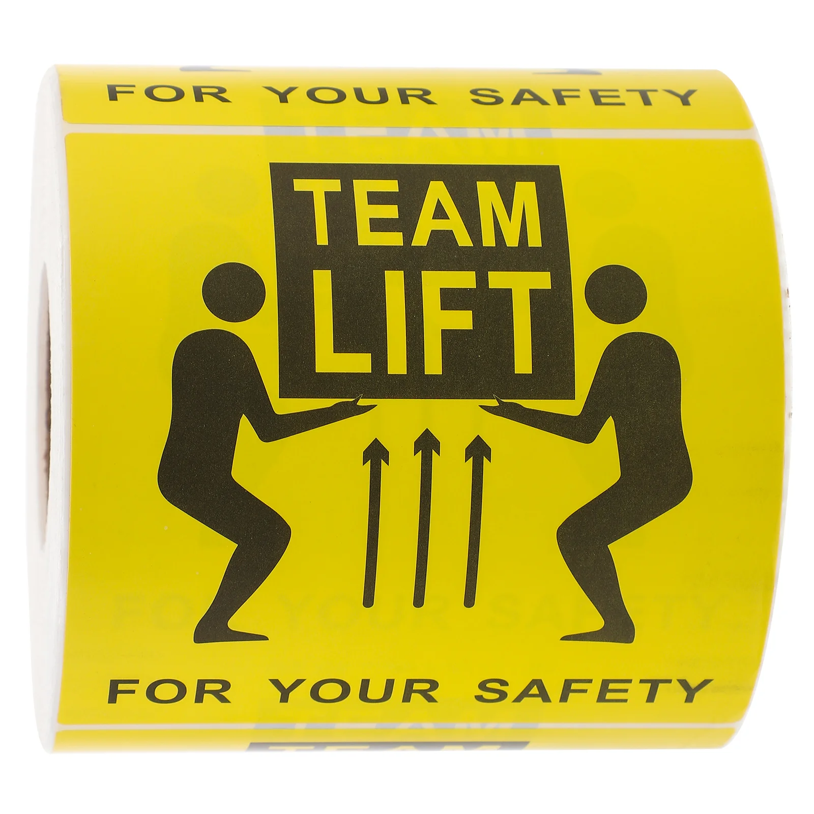 Label Overweight Sticker Team Lift Labels Stickers Heavy for Moving Boxes Maker Refills