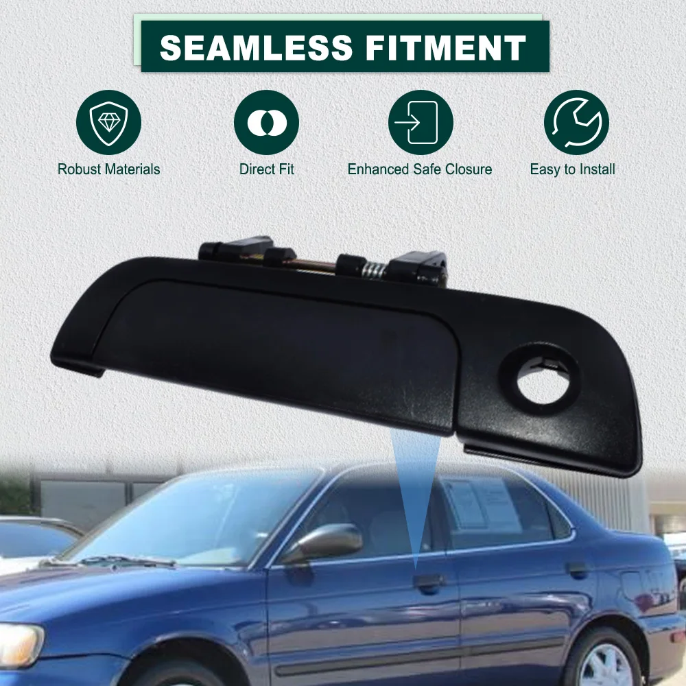 Poignée de porte extérieure de voiture, pour Suzuki estime Baleno Cultus Maruti Baleno Chevrolet Cassia 1995 – 2001 LHD 82820-60G00, 82810-60G00
