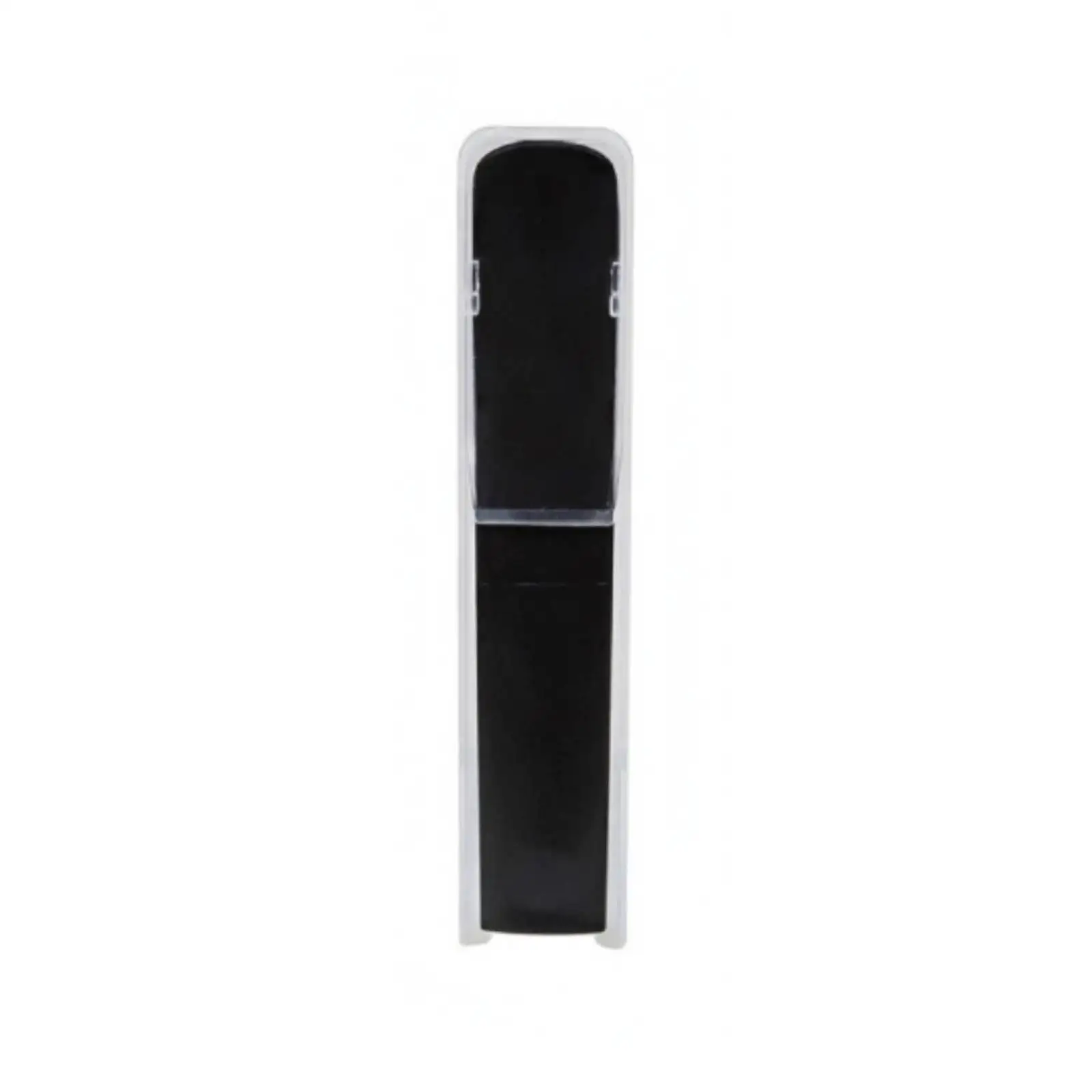 Synthetic Resin Clarinet Reed for Bb Clarinet Humidity Resistant Cane for Clarinet Mouthpiece with Case