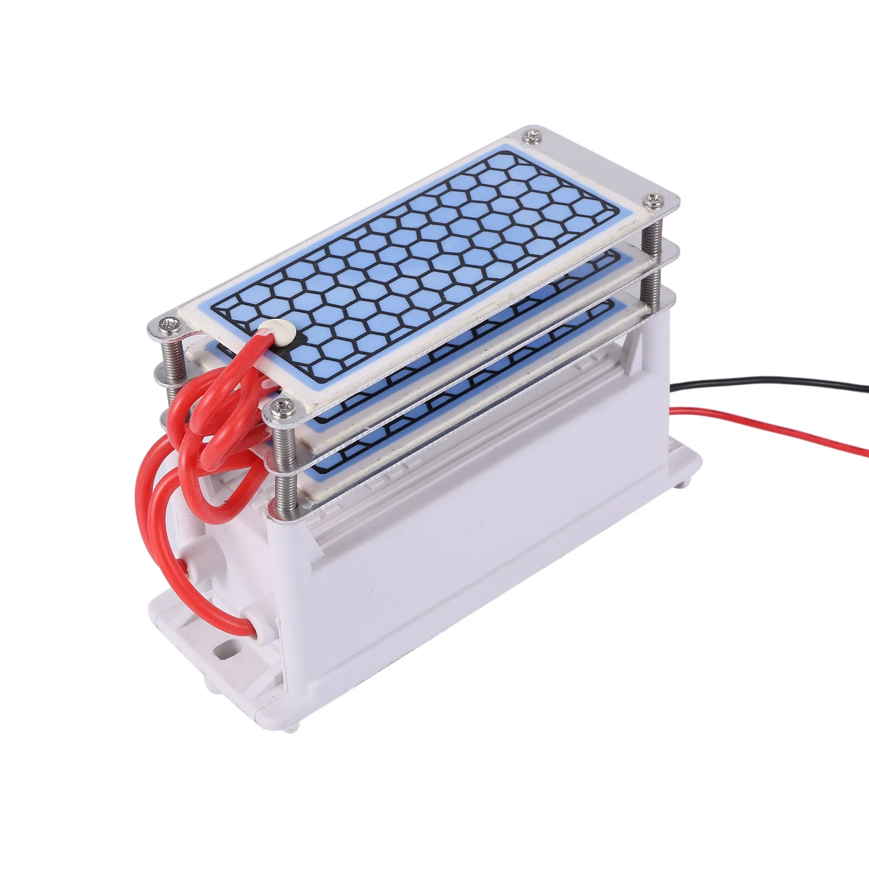 جهاز تنقية الهواء مع مولد الأوزون ، جهاز الأوزون المنزلي Ozonizador ، إزالة الروائح المنزلية ، 220 فولت ، 15 جرام