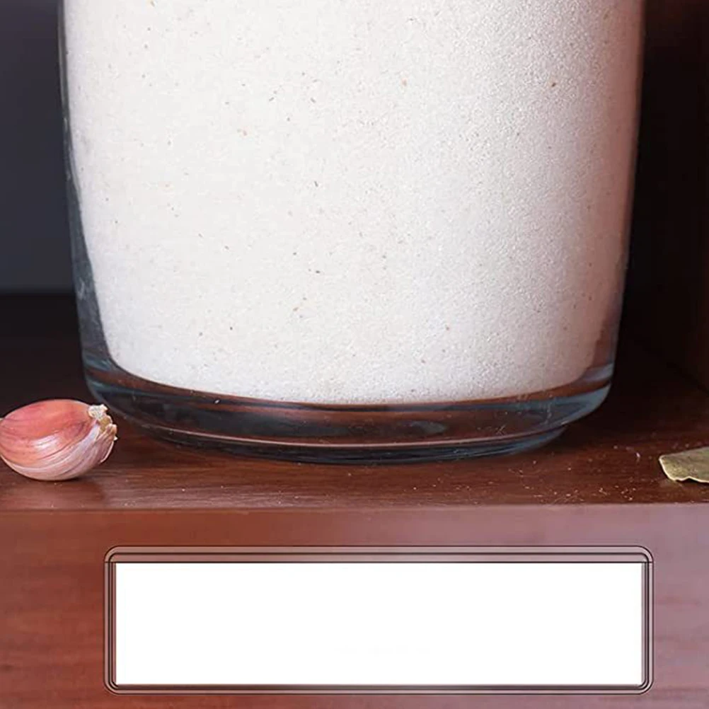 

25pcs Transparent Label Pockets Clear Adhesive Sleeves For Index Cards Label Holders Self Adhesive Plastic Pockets For Office