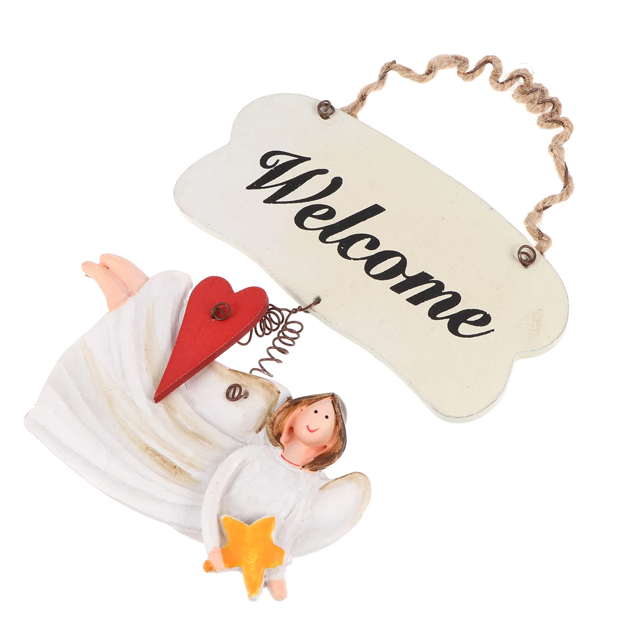 

Wooden Hanging Sign Decorations Fairy Pendant Wall Door Adornment Signs Premium Material Birthday Party Wedding Gifts