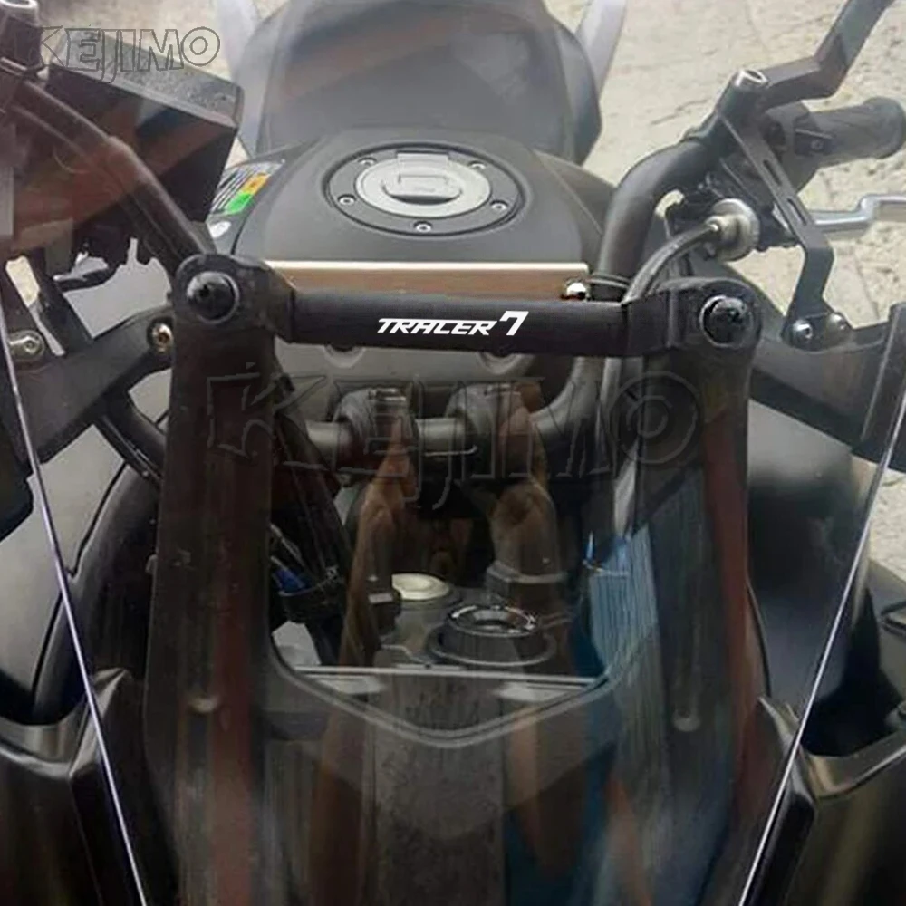 

FOR YAMAHA MT-07 TRACER / TRACER 700 2016-2017-2018-2022 mt07 12/22MM Motorcycle Phone Holder Stand GPS Navigation Plate Bracket