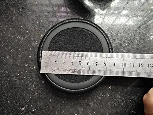 交換用イヤーパッド,akgヘッドフォン用,黒のイヤーパッド,k167,k267イヤーマフの修理部品,1ペア