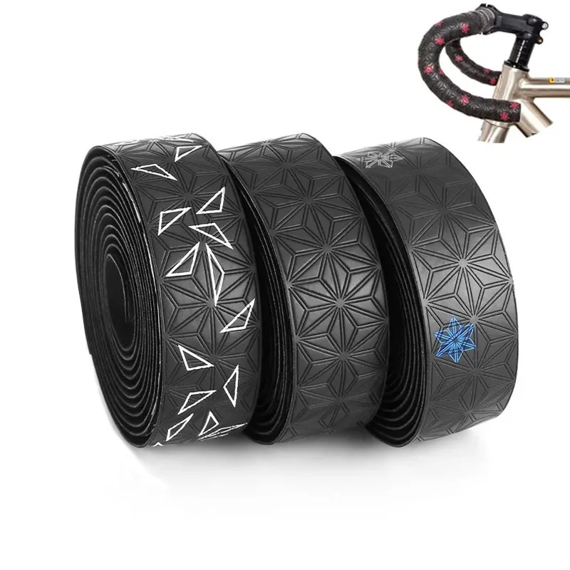 

Anti-Slip Handlebar Tape PU Road Bike Shock Absorp Non-slip Silicone Wick Away Sweat Comfort Bicycle Sports Equipment
